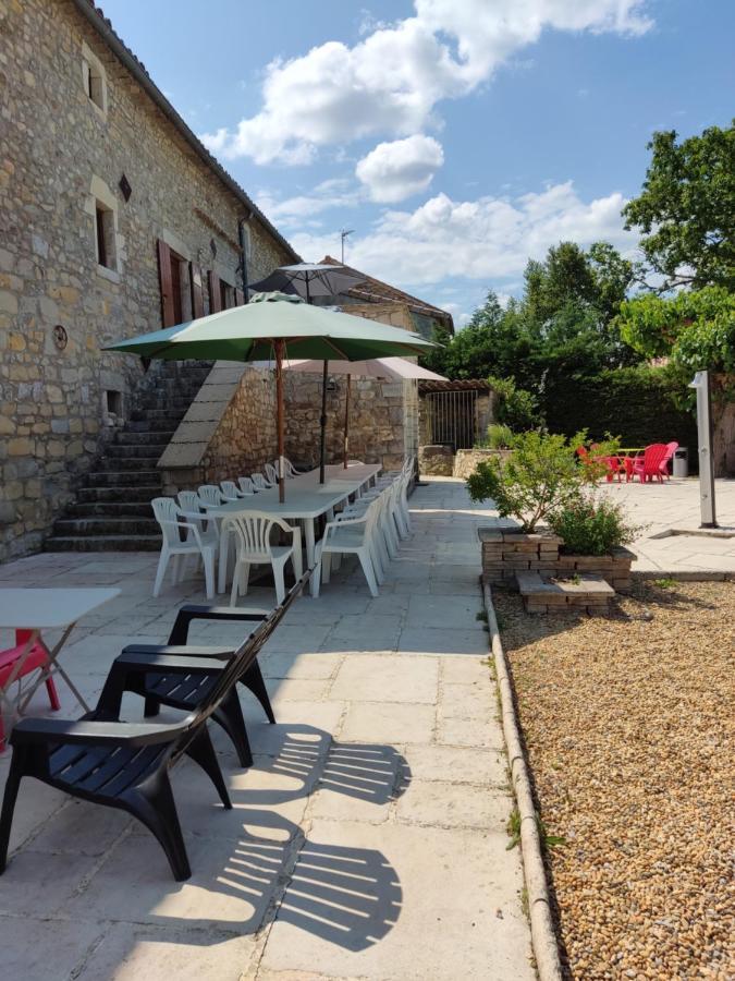 Ardeche Chambres D Hotes Pres De Vallon Pont D Arc Grospierres Eksteriør billede