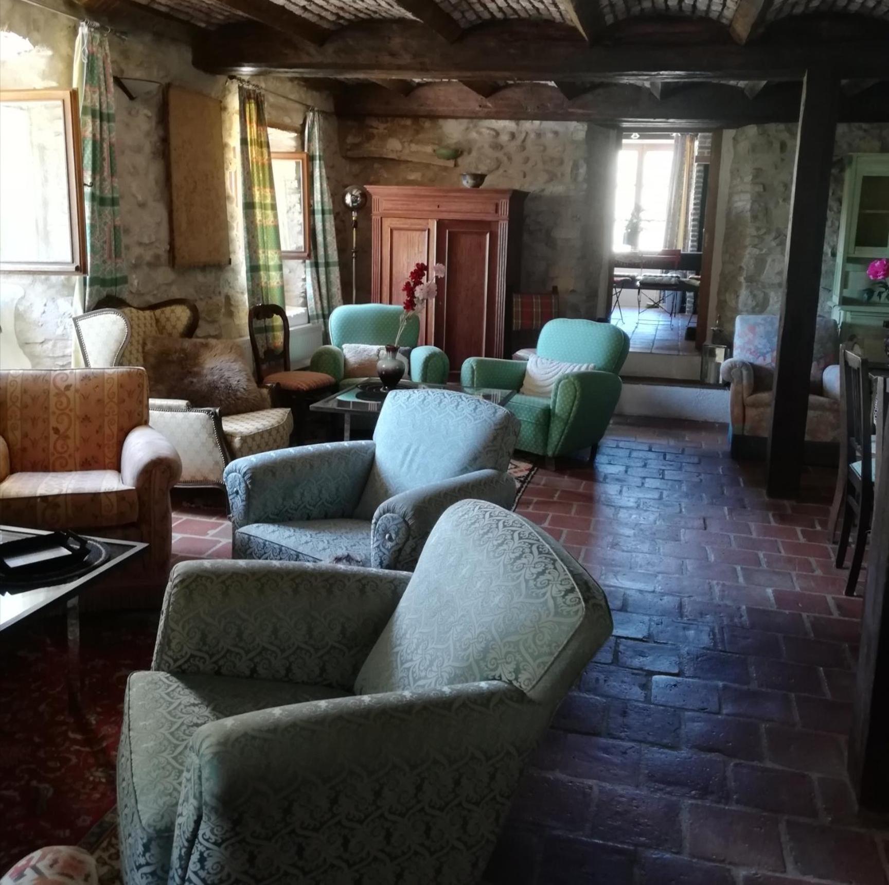 Ardeche Chambres D Hotes Pres De Vallon Pont D Arc Grospierres Eksteriør billede
